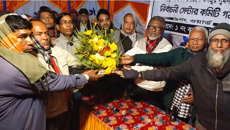 বিএনপিতে যোগ দিলেন শতাধিক সনাতন ধর্মাবলম্বী